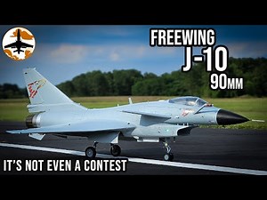 The BEST Flying RC Jet - Freewing J-10 90mm 1 Year Review