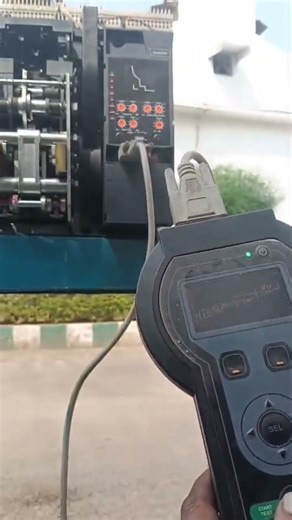 Acb testing | L&T breaker | Old breaker | L&T old breaker | protection relay test