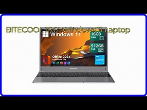 REVIEW (2026): BiTECOOL 15.6" Windows 11 Laptop. ESSENTIAL details.
