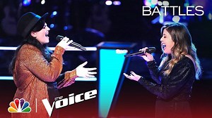 Savannah Brister and Maelyn Jarmon Battle to "When We Were Young" - The Voice Battles | America Talent