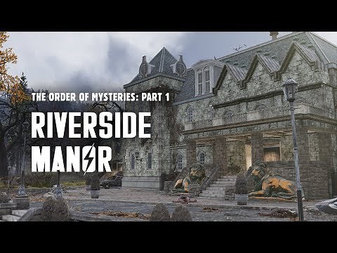 The Order of Mysteries Part 1 - Secrets in the Ruins of Riverside Manor - Fallout 76 Lore
