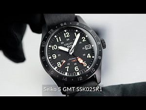 Seiko 5 GMT SSK025K1
