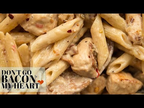My Childhood Leftover Chicken Pasta