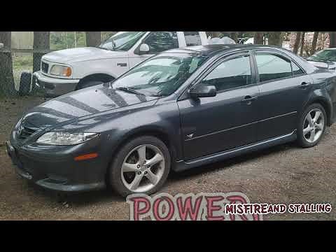 2005 Mazda 6 3.0L v6 diagnosing power loss, multiple misfires, lean and stalling conditions