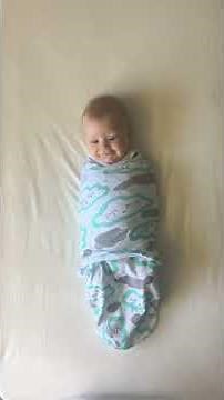 How to swaddle....3 easy steps..