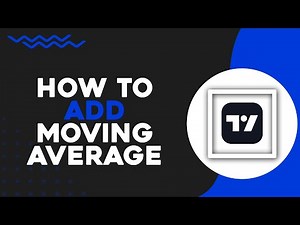 How To Add Moving Average In TradingView (Easiest Way)