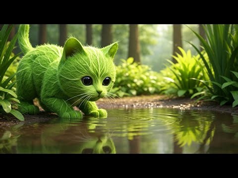 The Legend of the Cabbage Cat, a Brainrot Anomaly Cat.