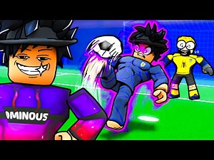 I Taught My LITTLE BROTHER How To Play Blue Lock Rivals