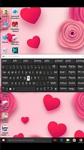 How to turn off keyboard sound for on screen in windows 10