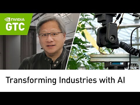 Transforming Industries with AI (GTC November 2021 Keynote Part 5)