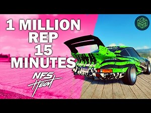 2 Ways to Get 1 MILLION REP IN 15 MINUTES in NFS Heat