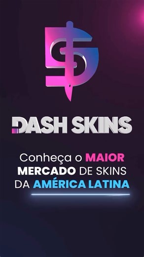 DASHSKINS on Instagram: "A Melhor Forma de Renovar seu Inventário do CS2: DashP2P! Continue jogando com sua skin enquanto aguardar um comprador! Acesse o MAIOR Mercado de Skins de CS2 da América Latina. De Player para Player, com a segurança e confiabilidade que só a Dash preza e proporciona. Acesse o APP e desfrute de milhares de oportunidades. Link na bio! ;)"