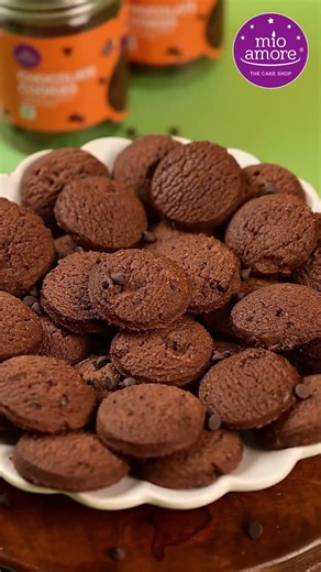 Real Chocolate. No Shortcuts. 🍪 Mio Amore Chocolate Cookies