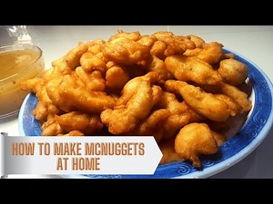 How To Cook McNuggets Easy Recipe!