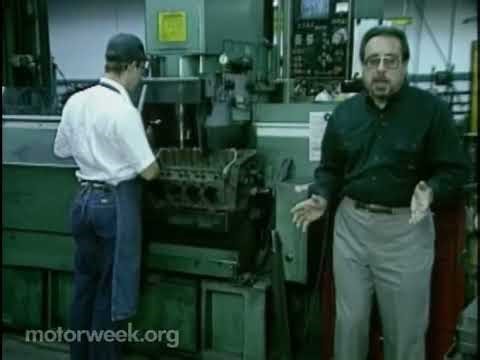 MW 1995 Goss' Garage The Engine Recycle Factory | Retro Review