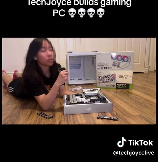 full vid on YT: TechJoyce #gaming #gamingsetup #gamingpc #tech