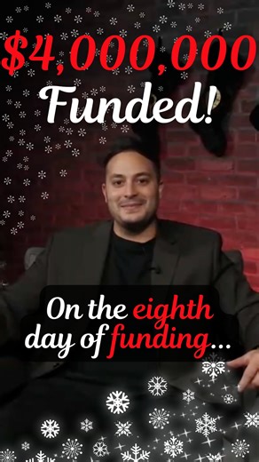 🎄 Day 8 of the 12 Days of Fundings! One of Nick’s biggest wins of the year — a Massachusetts wholesale distributor secured $4,000,000 in working capital to expand inventory and acquire additional companies across the Northeast. 💼📦 With over 30% year-over-year growth, this funding is helping them scale faster than ever. The process was smooth, approval was seamless, and the timing couldn’t have been better. ⚡📈 If your business is growing and you want to see what you qualify for, reach out to 