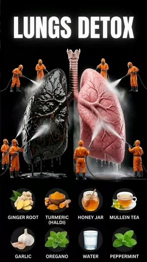 Best Natural Lung Detox Remediesp 🌬️ Top Foods for Better Breathing