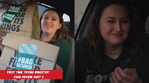 First Time Trying Wingstop: Food Review Part 2