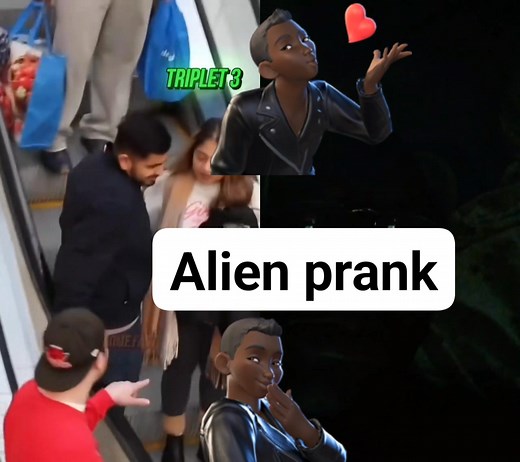 Alien prank #AlienMummy | Prince Adebayo