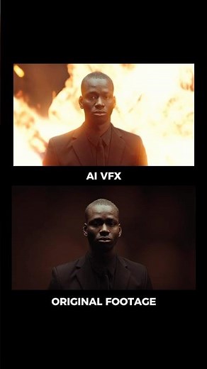 🔥 AI VFX Magic: Turning Ordinary Footage into an Explosion Scene! 🎬
