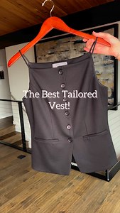 Comment SHOP for outfit links!! I’ve been looking for a tailored vest like this for a long time, and I finally found the perfect style and fit! This vest comes in 4 colors, too. It’s so fun to style! Look #1- This is the outfit I envisioned with this vest! Jeans and black heels for a cool date night outfit! Look #2- Easy outfit combo with straight leg ecru jeans and black flats! Look #3- Paired with my olive cropped pants that are currently ON SALE! They come in so many pretty colors! HOW TO SHO