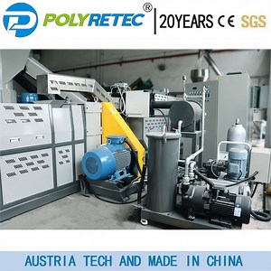[Hot Item] HDPE LDPE PP Pellet Making Machine/PP Non Woven Bags Granulation Machine