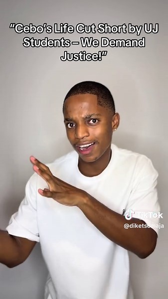 Cebo’s Life Cut Short by UJ Students – We Demand Justice!