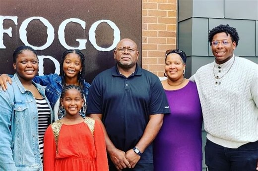 Who are the parents of Alfred Collins? Meet Bernard and Benita Collins