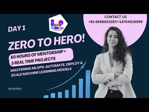 MLOps Day 1 | What is MLOps? ML vs MLOps Explained 🚀 | From Zero to Hero Live Classes by LWP Labs