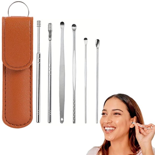 1.5K views · 4 comments | Ear Wax Remover Tool Kit  #zonmusthaves #azonproducts #trendingreelsvideo #amazonhomefinds #amazonmusthaves #amazonfavorites #gadgetstore #products #amazonfashion #amazonproducts | Gadget Baba | Facebook