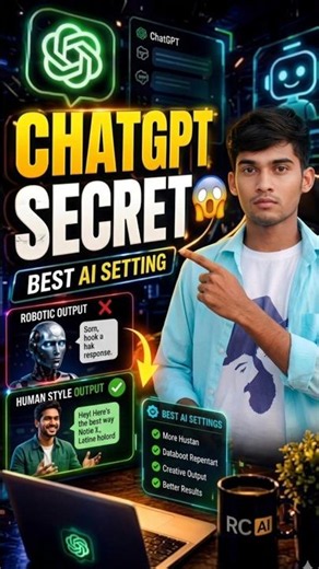 chat gpt secret tips and tricks #AI#ChatGPT#AITools#ArtificialIntelligence#tipsyoutube #tricks #ai