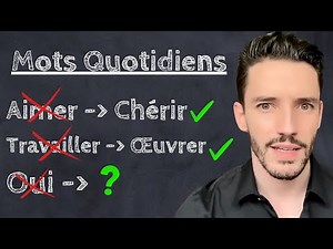 Arrêtez de répéter toujours les mêmes mots. Impressionnez avec un vocabulaire riche :