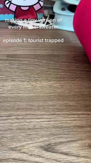 Creating Tiny Versions of Mabel Sweaters | Gravity Falls DIY