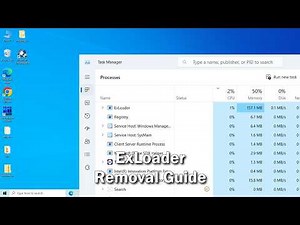 ExLoader Loader Virus Removal Guidel
