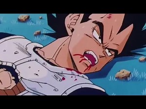 Frieza tortures Vegeta [Dub English]
