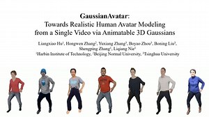 【人体重建】CVPR2024 GuassianAvatar Towards Realistic Human Avatar Modeling from a Sin