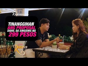 Tinanggihan ang Proposal Dahil sa Singsing na 299 Pesos! | Short Film