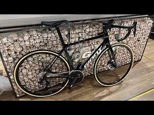 New Giant TCR Advanced Disc 0 2022 With Wireless Shimano Ultegra R8100 Di2 12 Speed Groupset