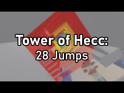 JToH: Tower of Hecc - Least Jumps (28) (Cuts)