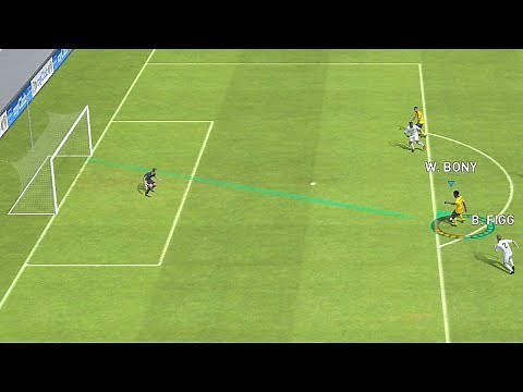 UM NOVO ATACANTE - PES 2017 Mobile #3
