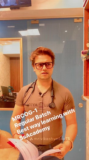 3.6K views · 64 reactions | MRCOG-1Regular BatchBest way learning with SsAcademy | SsAcademy International | Facebook