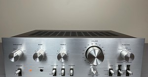 Pioneer SA-7500 II Stereo Integrated Amplifier Restoration