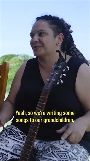 How the Deadly Nannas are keeping language alive through song