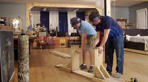 110K views · 185 reactions | Watch the Brojects brothers build some log stools with a chainsaw! | Cottage Life | Facebook