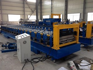 [Hot Item] Hidden Roofing Machine Roll Former Boltless Joint Hidden Roofing Panel Roll Forming Machine