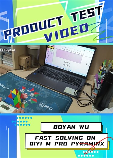 QY Toys on Instagram: "Some sub2 Fast solves with QY M Pro pyraminx from Boyan Wu! https://youtube.com/shorts/0ye3q7jcDfQ?si=RWrZsewRRUlX8rF1 #qiyi #cube"