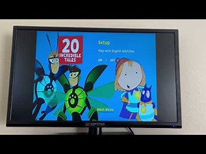 PBS Kids 20 Incredible Tales 2018 DVD Walkthrough & Opening (Disc 1)