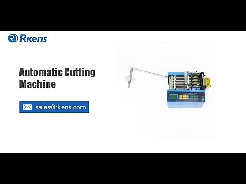 Plastic PVC Tube Cutting Machine, Automatic Cutter For Flexible Tubing