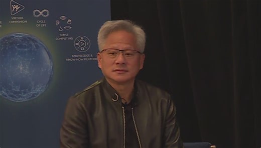 NVIDIA founder Jensen Huang on AI, robots and jobs